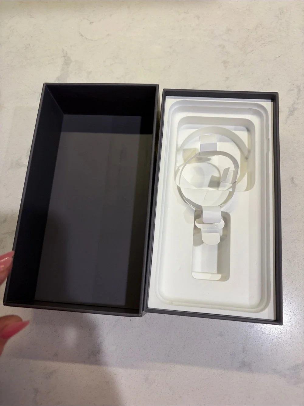 Apple iPhone 8 Plus - Jet Black Box- NO PHONE- Box Only